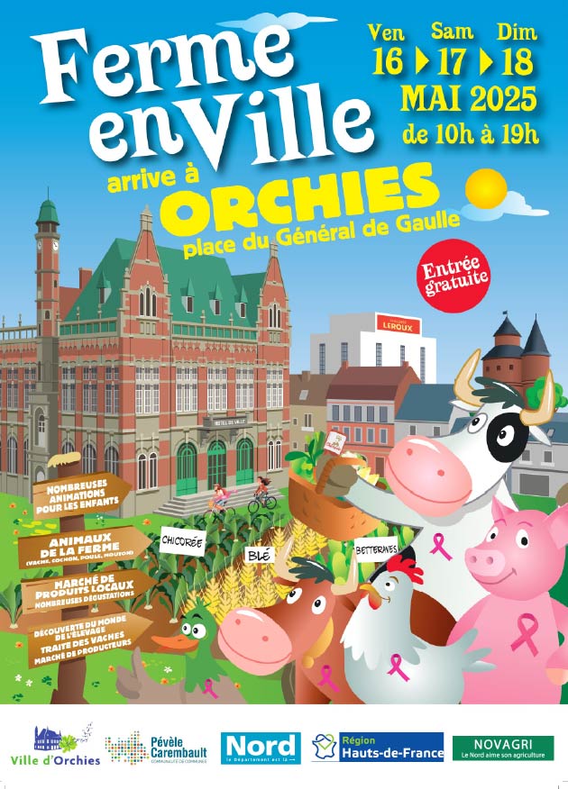Lire la suite à propos de l’article Ferme en Ville au cœur de la Pévèle !