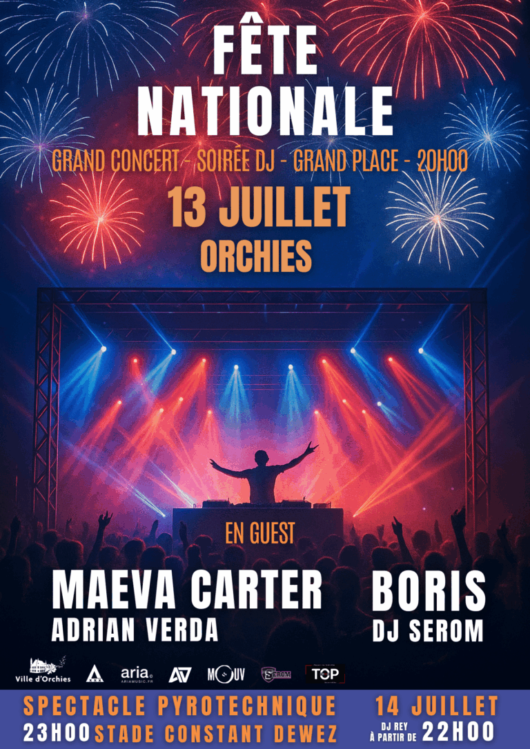Lire la suite à propos de l’article Ambiance garantie à Orchies pour le 14 juillet !