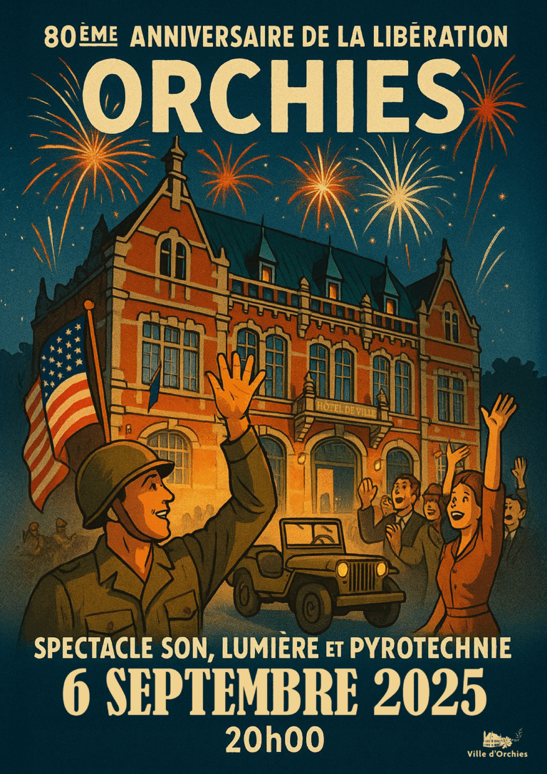 Lire la suite à propos de l’article 80e anniversaire de la Libération d’Orchies