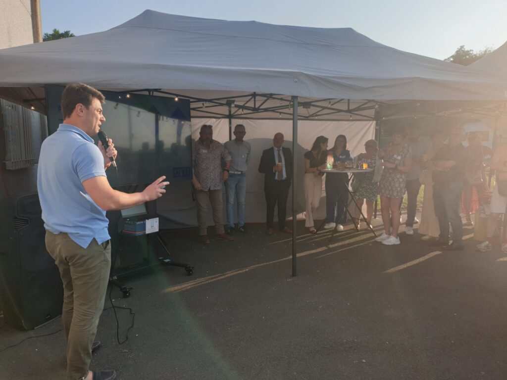 Soirée du club des entrepreneurs