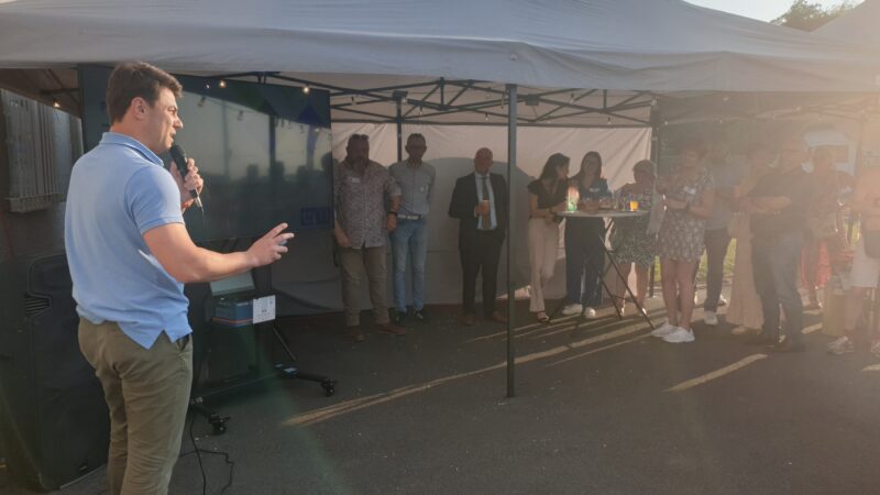 Soirée du club des entrepreneurs