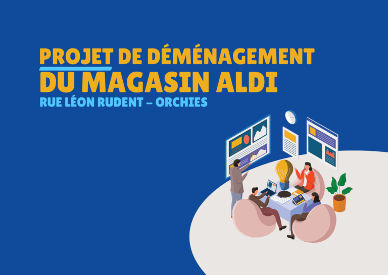 Lire la suite à propos de l’article Projet de déménagement du magasin Aldi