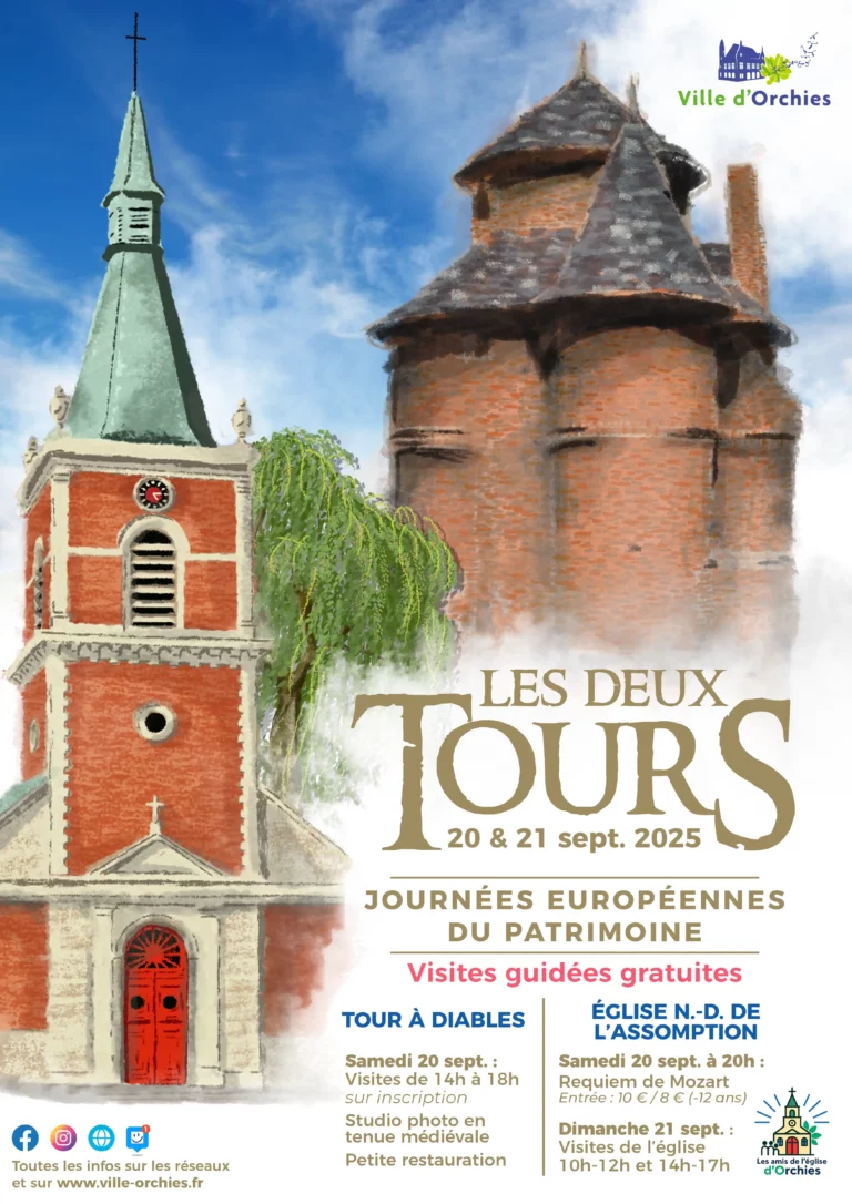 Lire la suite à propos de l’article Journées du Patrimoine 2025 : Les deux tours
