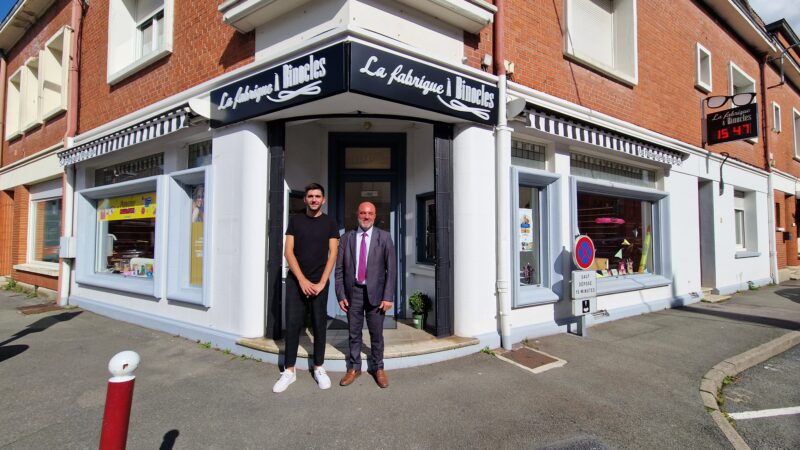 Devanture de la Fabrique à Binocles