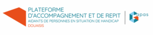 Logo Plateforme d'accompagnement et de répit, aidants de personnes en situation de handicap - Douaisis