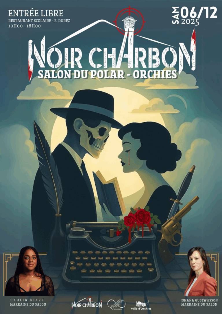 Lire la suite à propos de l’article Salon Noir Charbon #2